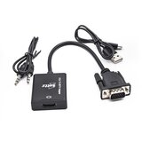  VGA na HDMI Konvertor + audio 3.5mm V2H 55-006 | Eponuda.com