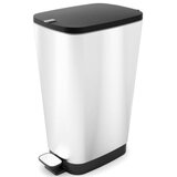  Curver kanta za otpatke chic s metalik siva ( CU 256678 ) Cene