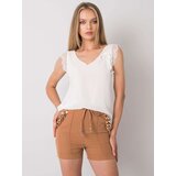 Italy Moda Shorts-DHJ-SN-13260.38P-light brown | Shoptok.si