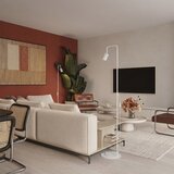 Sollux SL.2013 - Podna lampa KARBON 1xGU10/10W/230V bela | Eponuda.com
