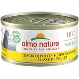 Almo Nature HFC Natural konzerva – piščančja bedra – 70 g 70 g | Shoptok.si
