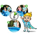 Intex vrtni bazen 244 x 61 cm 6u1 | shoptok.hr