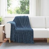  Odeja Temno modra 150 x 130 cm Flis, (5000288061) | Shoptok.si