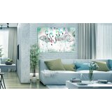  Slika - Turquoise Flamingoes 120x80 | shoptok.hr