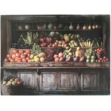 Mondex Deska steklo Allesken Aria 40x30 večbarvna 1pc, (5000301962) Cene