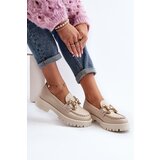 CheBello Women's Leather Moccasins with Decoration | shoptok.hr