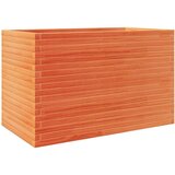  Vrtna sadilica voštano smeđe boje 110x60x68 5 cm od borovine | shoptok.hr