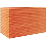  Vrtno cvetlično korito voščeno 110x60x68,5 cm trdna borovina - - Rjava - 45.3 - 110 x 60 x 68.5 cm - 2025--TOPSELLER | Shoptok.si