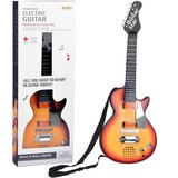  Dječja električna gitara igračka s melodijama, svjetlom i remenom, 57 cm Cijene