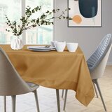 AmeliaHome Traka za stol Empire s man&amp;scaron;etom 40x120 cm, zlatna Slike