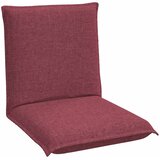 Podesivi podni naslonjač Vinska crvena Tkanina | shoptok.hr