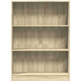 vidaXL Regal za knjige boja hrasta 80x24x109 cm od konstruiranog drva | shoptok.hr