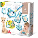 Ses Sophie la girafe - Barvanje v kopeli z vodo, (21333296) Cene