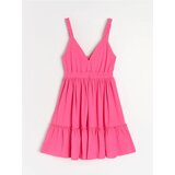 Sinsay Mini haljina s viskozom | shoptok.hr