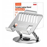 Zenwire ErgoBase M1 nastavljivo vrtljivo 360° hladilno stojalo za prenosnik in tablico do 17,3'' jekleno, zložljivo, 10 kg, (5000195843) Cene