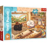 Trefl Zločeste mačiće puzzle od 100 komada - Cijene