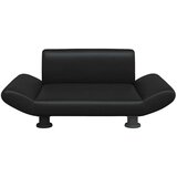  Krevet za pse crni 70 x 45 x 28 cm od umjetne kože | shoptok.hr