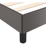  Okvir za krevet sivi 140x200 cm od umjetne kože | shoptok.hr