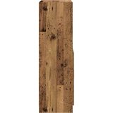 vidaXL Kuhinjski ormarić boja staro drvo 57x41 5x131 5 cm drveni | shoptok.hr