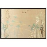  Plakat - Bird on a Meadow 60x40 Crni okvir | shoptok.hr