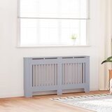  Pokrivač radijatora 2 pcs Siva 152 x 19 x 81,5 cm | shoptok.hr