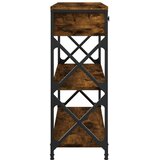  Konzolni stol boja hrasta 75 x 28 x 75 cm konstruirano drvo | shoptok.hr