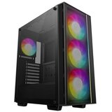 DeepCool gaming ohišje matrexx 55 v4 c atx rgb kaljeno steklo, črna | Shoptok.si