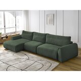 Bobochic Paris Temno zelena kotna sedežna garnitura Aden – | Shoptok.si