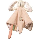BabyOno Have Fun Baby Bunny ninica z ropotuljico 1 kos | Shoptok.si