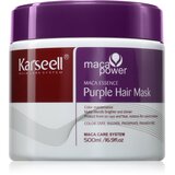 Karseell Purple Hair Mask maska za kosu za plavu i sijedu kosu 500 ml | shoptok.hr
