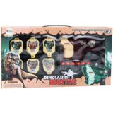  Pjenasti dinosauri, smeđa puška za dinosaure sa setom strelica | shoptok.hr