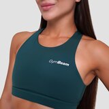 GymBeam ženski sportski grudnjak Ignite Dark Green 92128