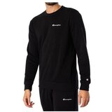Champion Puloverji Crewneck Sweatshirt Črna | Shoptok.si