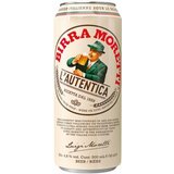 Birra Moretti l''''autentica svetlo pivo 500ml limenka cene