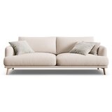 Micadoni Bež sofa 200 cm Naomi – | shoptok.hr