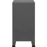 vidaXL Industrijski ormarić za spise antracit 75 x 40 x 80 cm čelični | shoptok.hr
