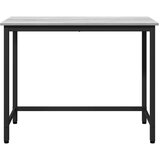  Stol Siva Sonoma 80 x 50 x 76 5 cm Inženjerska drva i čelik | shoptok.hr