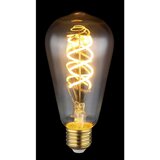 Globo Led-sijalka 11405fs, E27, 6,5 W, Zlata | Shoptok.si