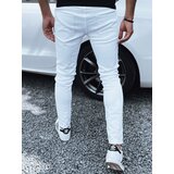 DStreet men's white denim pants cene