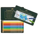 Faber-Castell Akvarel barvice Albrecht D&uuml;rer set 12 kos v kovinski &scaron;katli (akvarel) cene