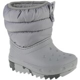 Crocs Škornji za sneg Classic Neo Puff Boot Toddler Siva | Shoptok.si