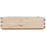  Vrtna sadilica 90x90x26 5 cm od masivne borovine | shoptok.hr