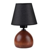 Opviq Stona lampa Cameron, crno-smeđa | Eponuda.ba