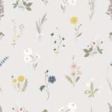 Lilipinso Otroška tapeta 10 m x 50 cm Wildflowers – Cene