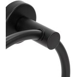 Vješalica za ručnike 15,5 cm crna | shoptok.hr