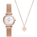 Fossil ročna ura ES5314SET v setu z verižico | Shoptok.si