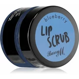 Barry M Lip Scrub Blueberry piling za ustnice 15 g