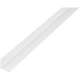 Profil rubni profil (d x š x v: 1.000 x 30 x 30 mm, debljina: 2 mm, pvc, bijele boje) | shoptok.hr