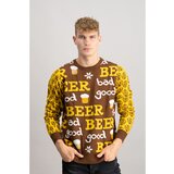 Frogies Men's Christmas sweater cene