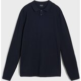 Sinsay Pamučni polo džemper | shoptok.hr